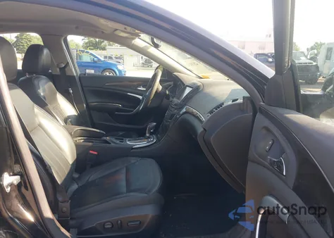 2015 Buick Regal Turbo/E-Assist Premium I from USA, damaged, VIN 2G4GN5EX0F9293153